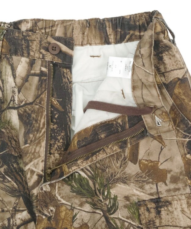 WEGO パターンカーゴショーツ 柄1