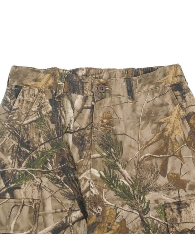 WEGO パターンカーゴショーツ 柄1