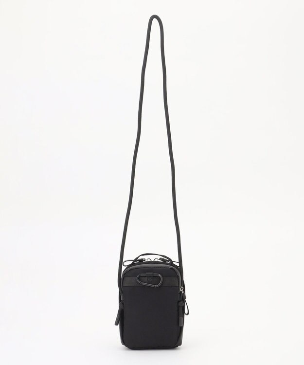 Y'SACCS WELLBA ミニショルダーバッグ ブラック