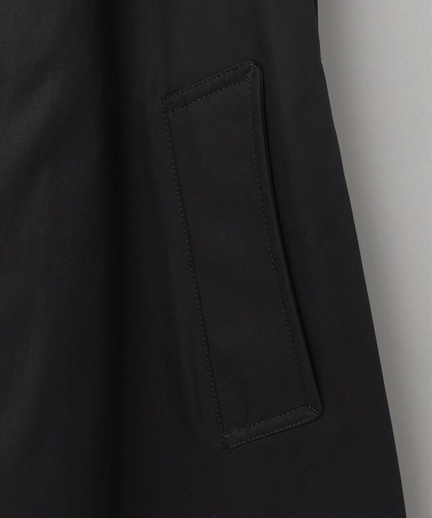 GOTAIRIKU VENTILE ギャバジン モーターサイクルコート ブラック系