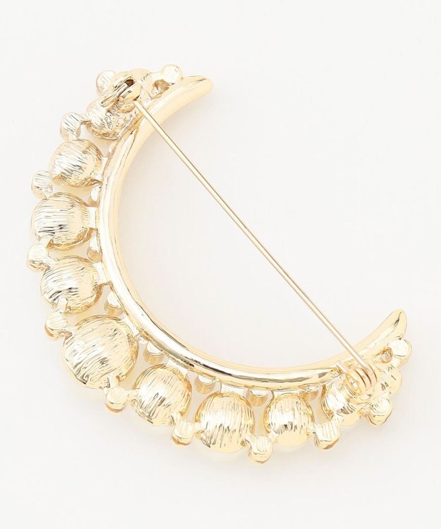 組曲 【好評につき追加予約・2SET】ツインスターパールブローチ ゴールド系