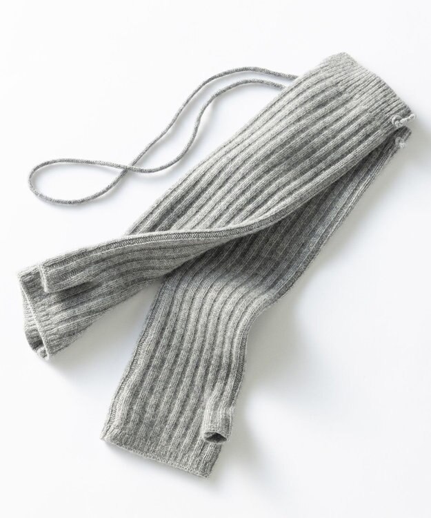 洗える】ピュアカシミヤ アームウォーマー / 23区 | ファッション通販