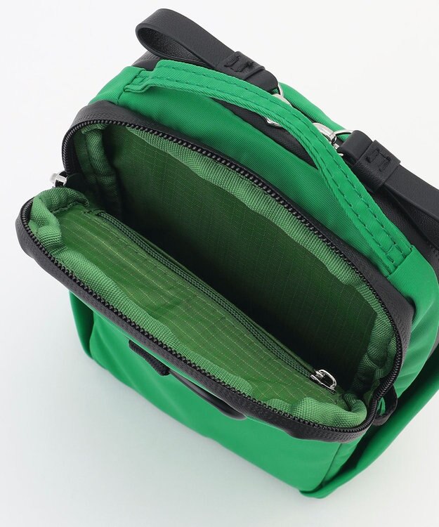 Y'SACCS WELLBA ミニショルダーバッグ グリーン