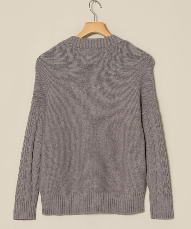 ONWARD Reuse Park 【any SiS】ニット秋冬 グレー