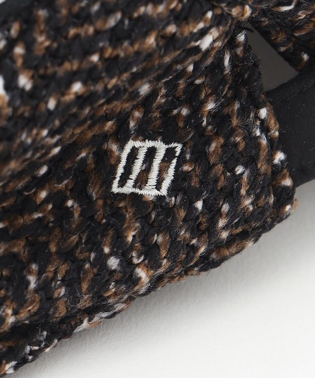 JOSEPH ABBOUD ツィーディフリース ハンチング ブラウン系