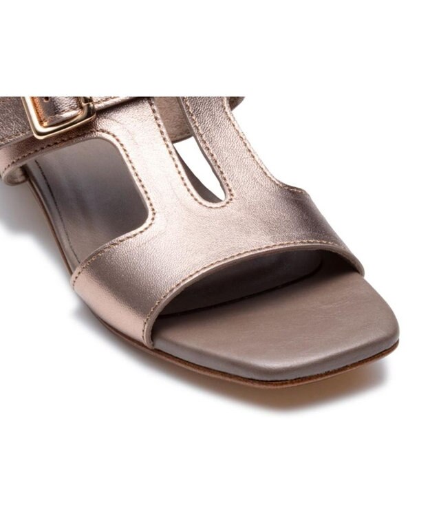 REGAL FOOT COMMUNITY 【リーガルレディース】F01S フラットサンダル ブロンズ