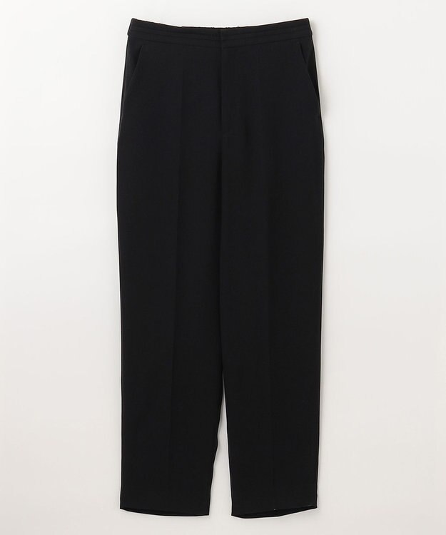 NAVE 【ReNAVE　洗える】バックサテンジョーゼット ブラック