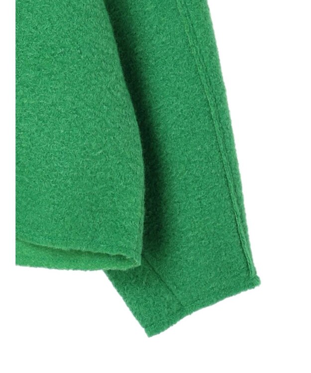 Green Parks ・ＥＬＥＮＣＡＲＥ　ＤＵＥ　ブークレＶネックカーデ Green