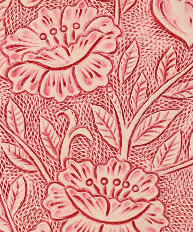 GRACE CONTINENTAL 【Valentine】Heart pouch ピンク