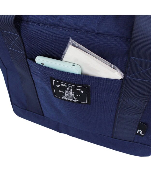 ROOTOTE 6624【簡易保冷】RT.サーモキーパーボックス.ベーシック-C 04：ネイビー