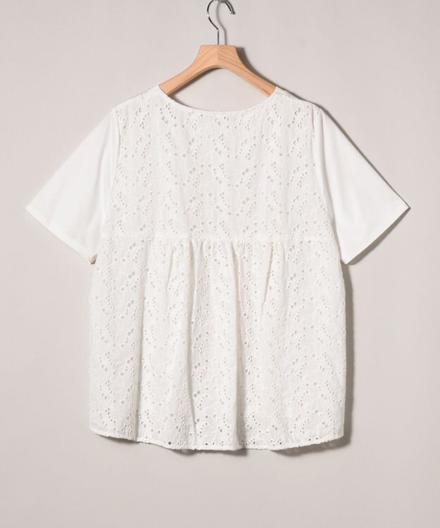 ONWARD Reuse Park 【自由区】カットソー秋冬 ホワイト