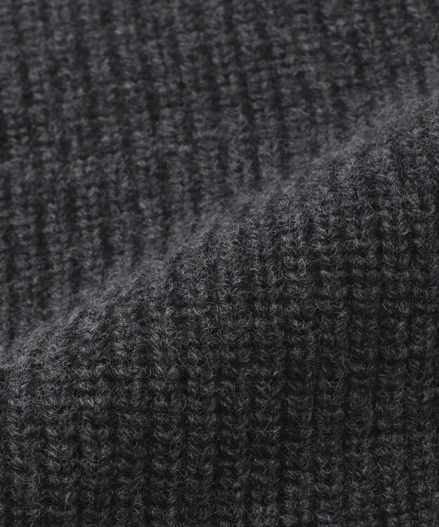 23区 【洗える】カシミヤブレンド フーディ ストール グレー系