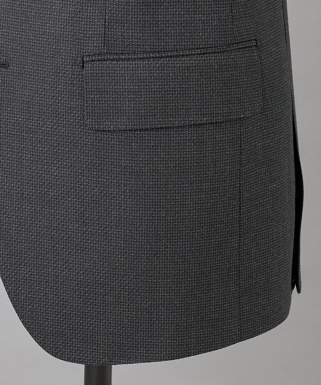 GOTAIRIKU 【ZEGNA/ゼニア】ISLANDFLEECE/アイランドフリース 3ピーススーツ（グレー） グレー系8