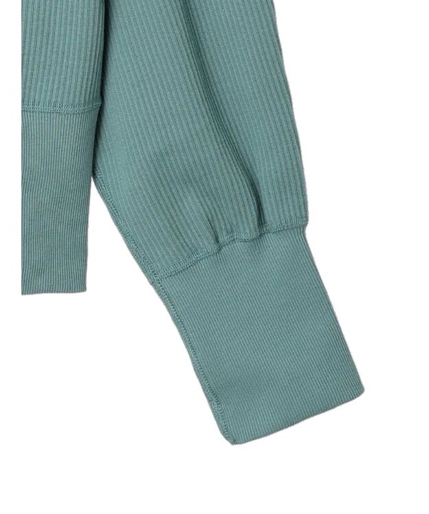 Green Parks ・Ｐｅｔｉｔ　Ｆｌｅｕｒ　テレコリブカーディガン Mint