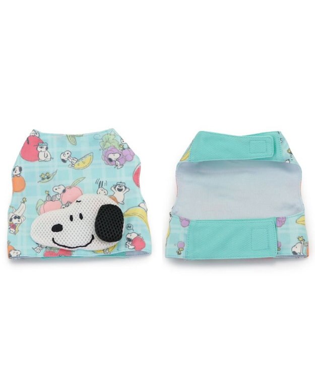 PET PARADISE スヌーピー  クールベスト 《果物柄》 中型犬 果物柄