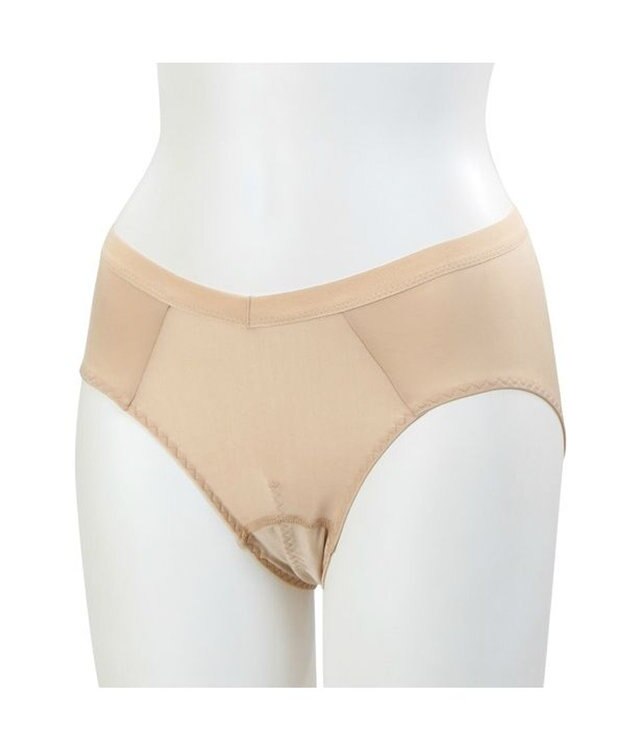 Chacott サニタリーショーツ（スタンダードタイプ） ベージュ