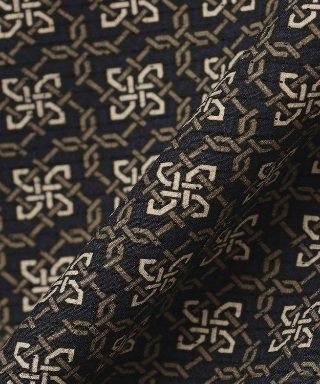 JOSEPH HOMME クールドッツストレッチ / BERMUDA ブラック系3