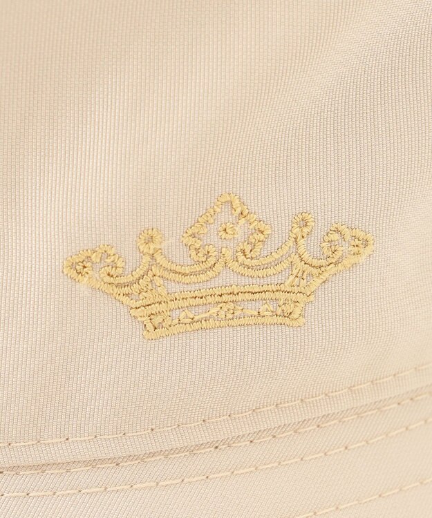 TOCCA 【紫外線90%カット・速乾・接触冷感・リバーシブル・洗える】LACE REVER BUCKET HAT バケットハット ベージュ系