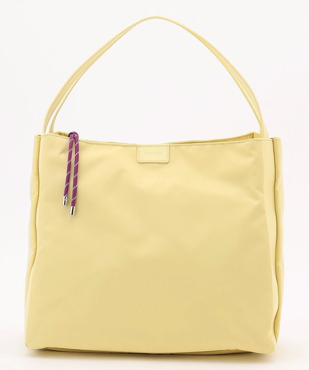 Y'SACCS 【大人のおしゃれ手帖10月号掲載】市川実和子×Y'SACCS　ナイロンすっきりトート イエロー系その他