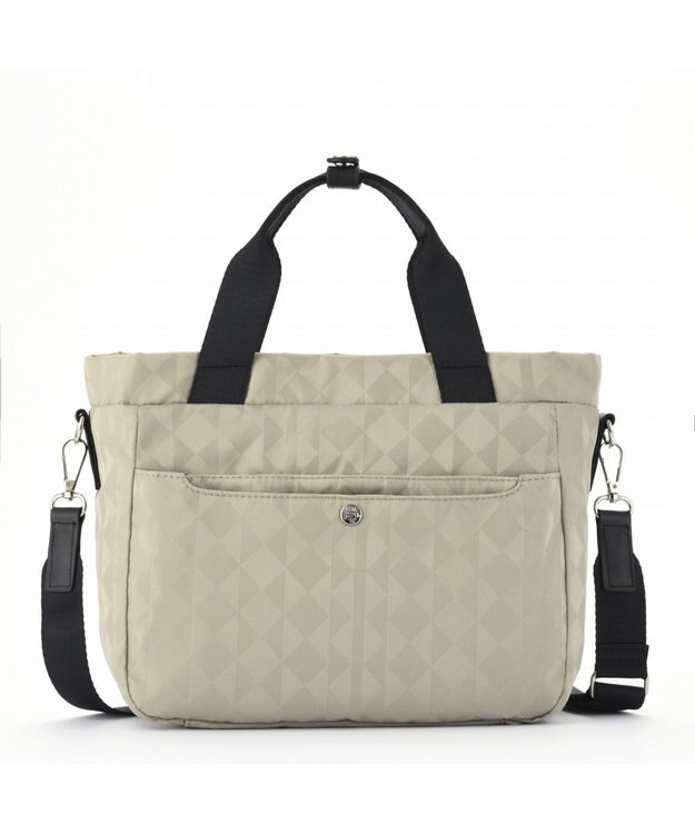 ACE BAGS & LUGGAGE Kanana project カナナモノグラム3rd ショルダーバッグ 11915 カナナプロジェクト ライトベージュ