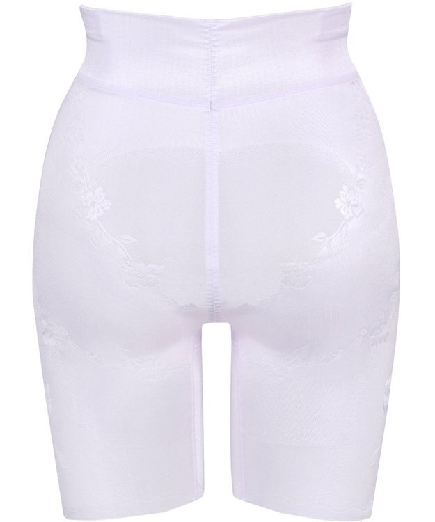 Wing ガードル 【ハミデンヌ】 ウエストのハミ肉すっきりカバー ロング丈 KQ2785 ウイング／ワコール アイボリー