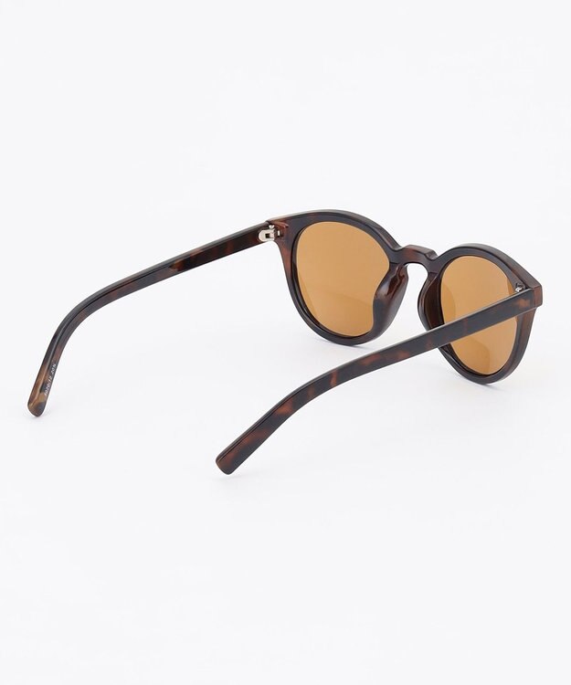 ANY SIS 【WEB限定】ラウンドフレーム サングラス ブラウン