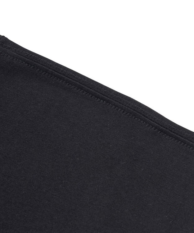 HAAG スマイルコットン FOOTBALL SHIRTS Tシャツ ブラック