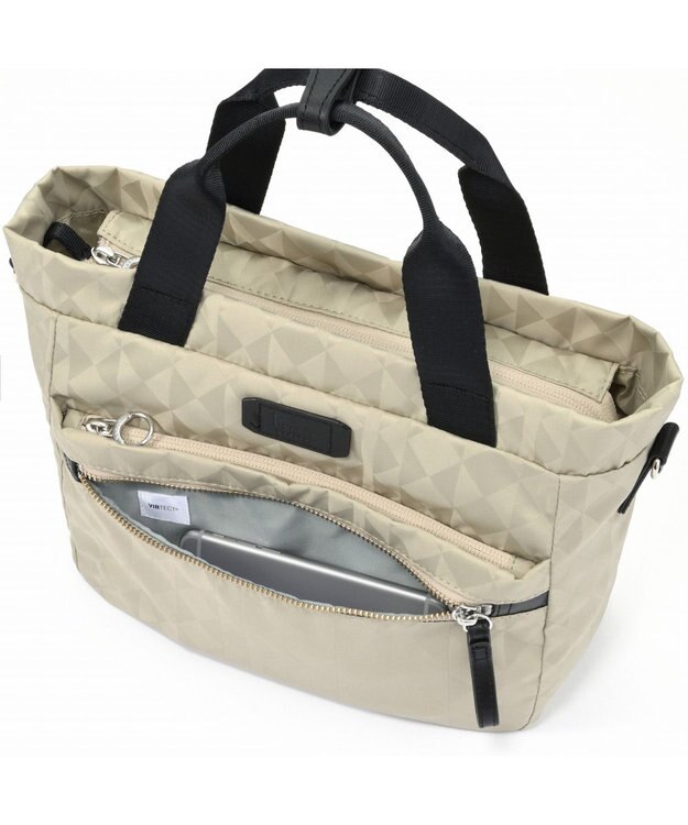 ACE BAGS & LUGGAGE Kanana project カナナモノグラム3rd ショルダーバッグ 11915 カナナプロジェクト ライトベージュ