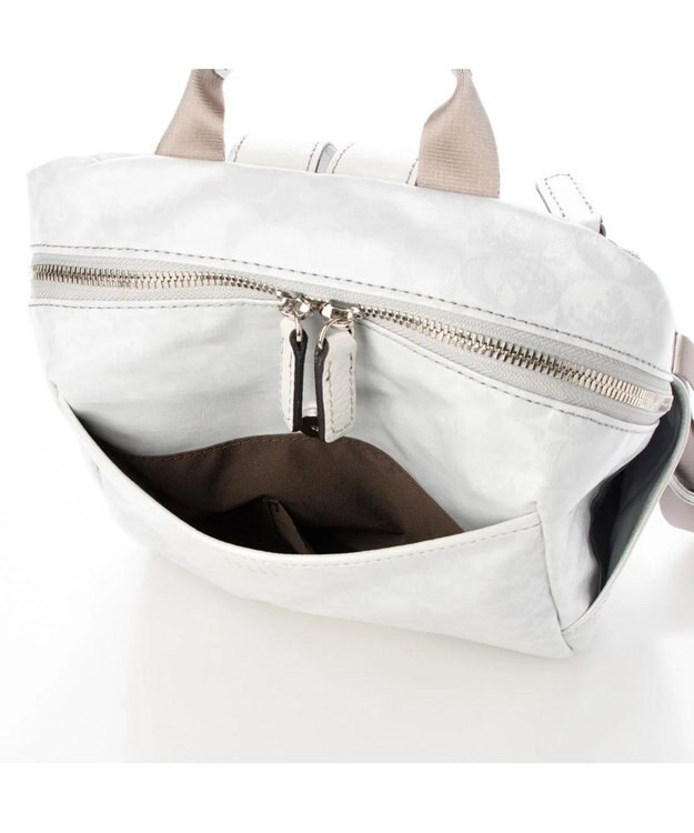 PELLE BORSA リュック Alive アライブ 4429 ホワイト