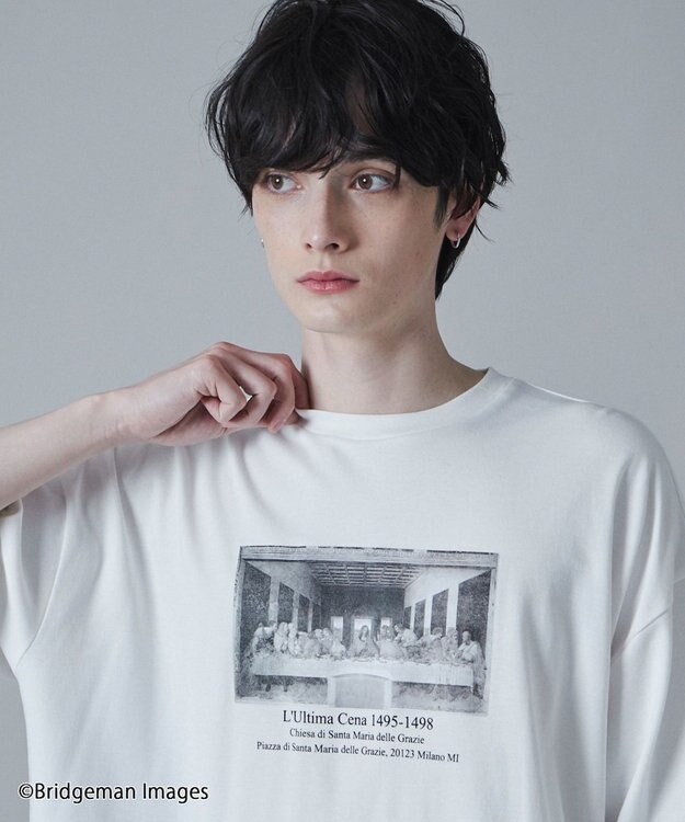 WEGO ARTCOLLECTIONグラフィックT（S） 柄1