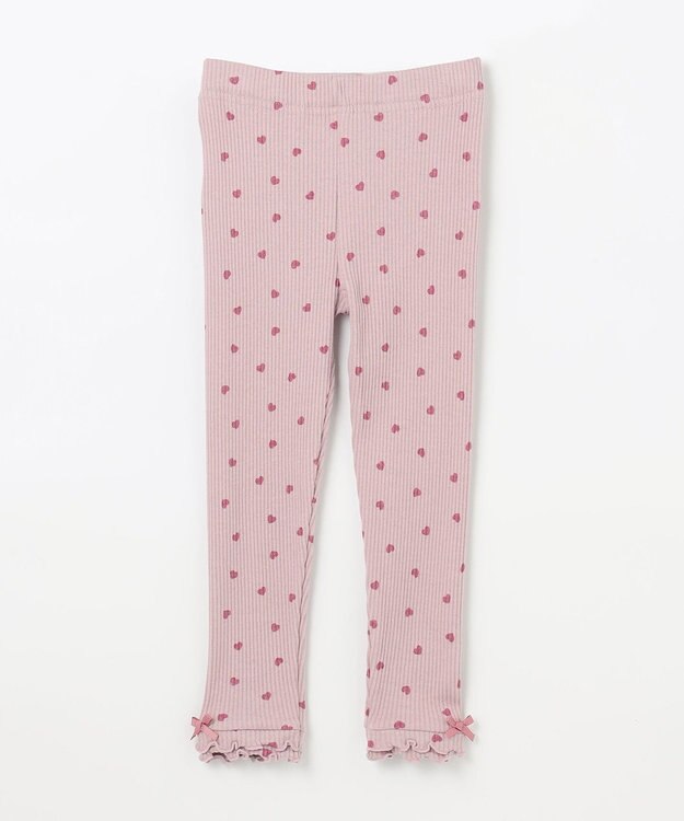 ANY KIDS テレコレギンス ピンクハート