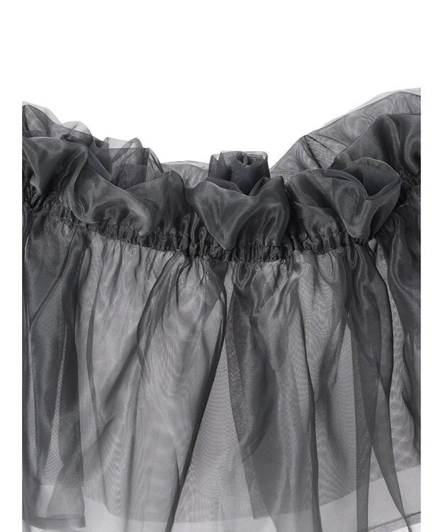 Green Parks マルチｗａｙ　チュールベルト Charcoal Gray