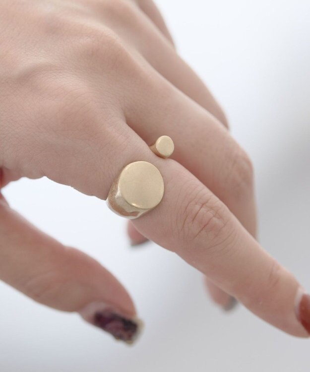 AMERICAN HOLIC アイランドリング Gold