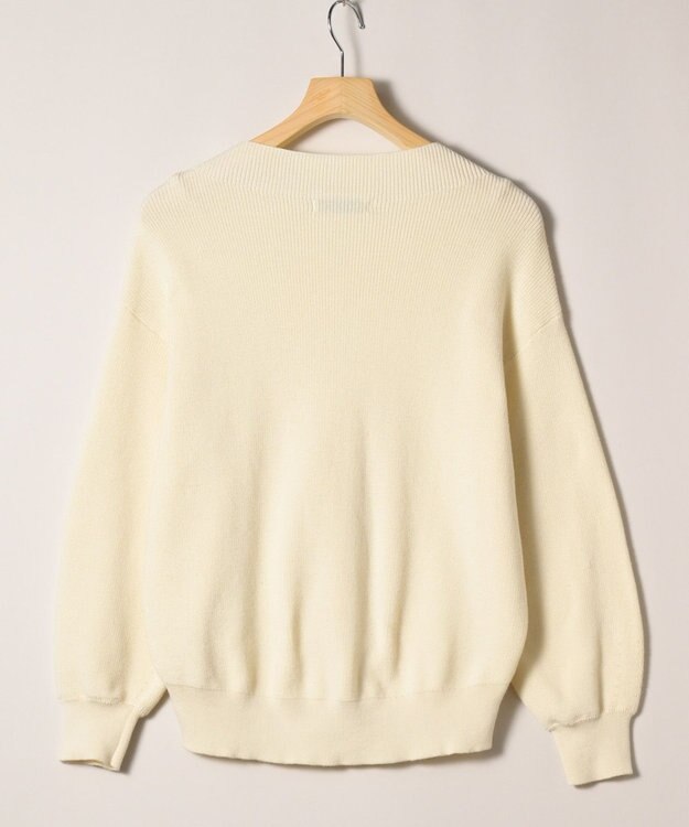 ONWARD Reuse Park 【any FAM】ニット秋冬 オフホワイト