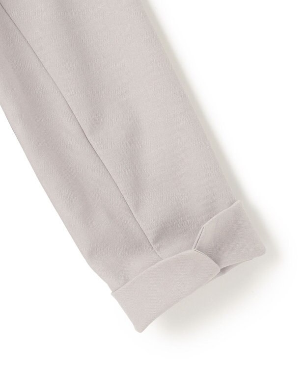 ICB 【接触冷感・UVケア・撥水・洗える】 LooseWeave ダブルブレストジャケット トープ系