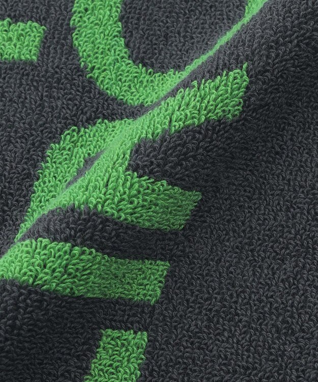 PW CIRCULUS 【UNISEX】キャラクターオリジナル ロングタオル ゴルフ ライトグリーン系