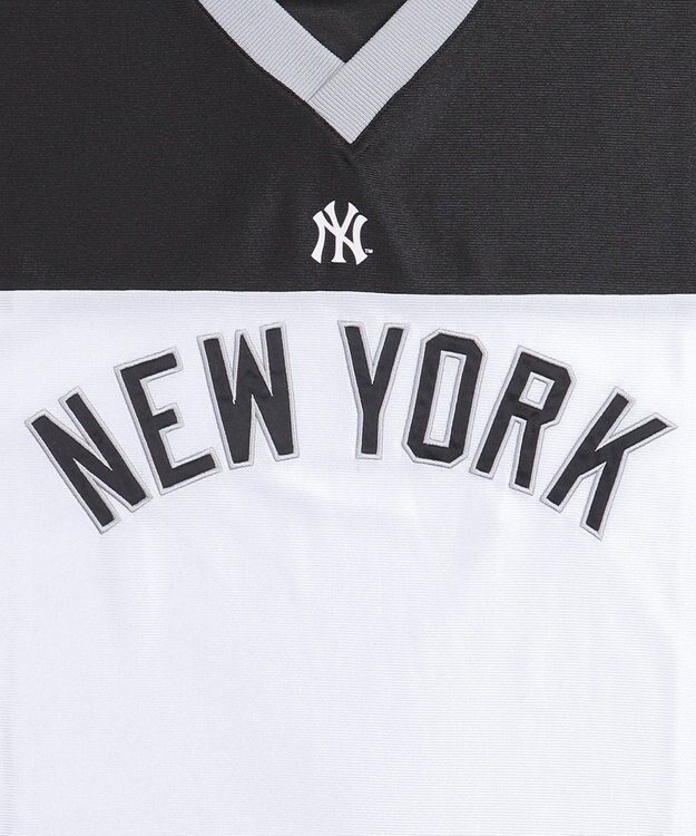 WEGO 【ユニセックス着用ITEM】別注MLBメッシュゲームグラフィックT（SS） ブラックその他