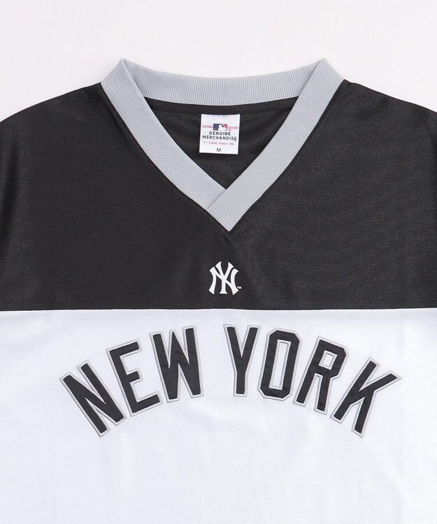 WEGO 【ユニセックス着用ITEM】別注MLBメッシュゲームグラフィックT（SS） ブラックその他