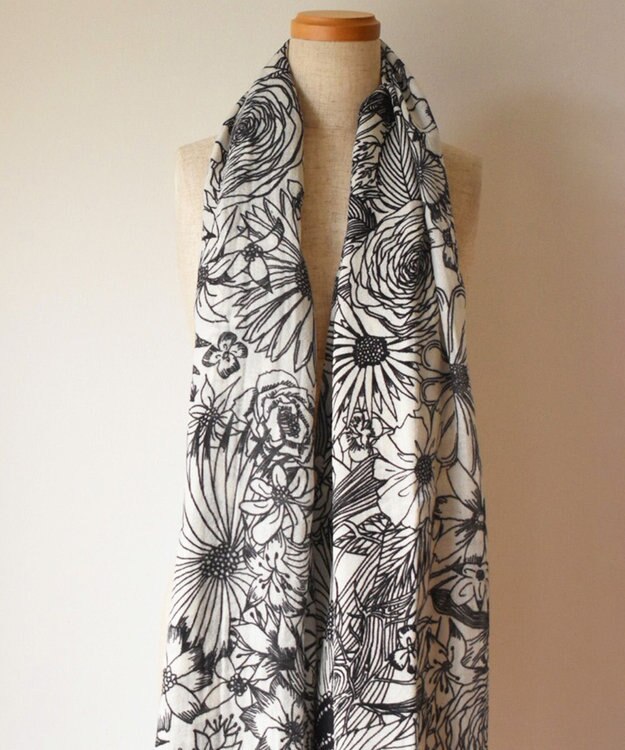 muto U-conic black ストール U-conic black