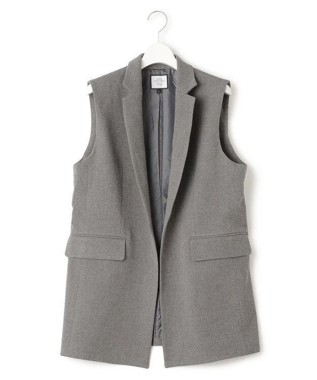 J.PRESS YORK STREET 【WOMEN】ジャケット ジレ グレー系