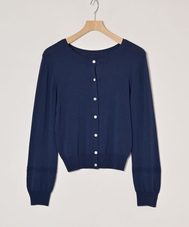 ONWARD Reuse Park 【組曲】ニット秋冬 ネイビー