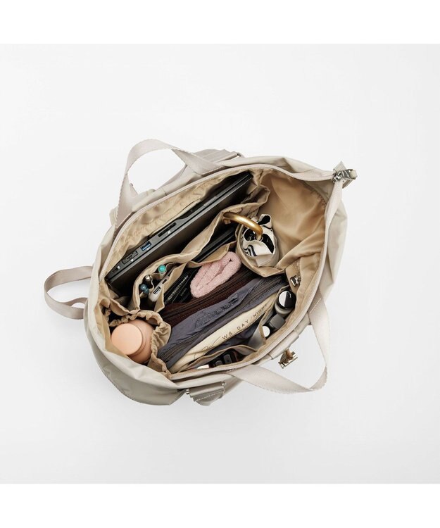 ACE BAGS & LUGGAGE W&.Day/Night アワイ 2WAYトート A4サイズ 13.3インチPC収納 20501 ダブルアンドデイナイト アイボリー