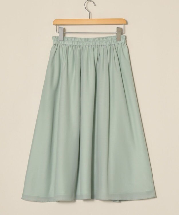 ONWARD Reuse Park 【any SiS】スカート春夏 グリーン