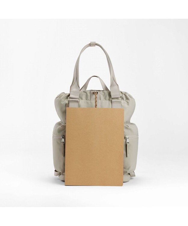 ACE BAGS & LUGGAGE W&.Day/Night アワイ 2WAYトート A4サイズ 13.3インチPC収納 20501 ダブルアンドデイナイト アイボリー