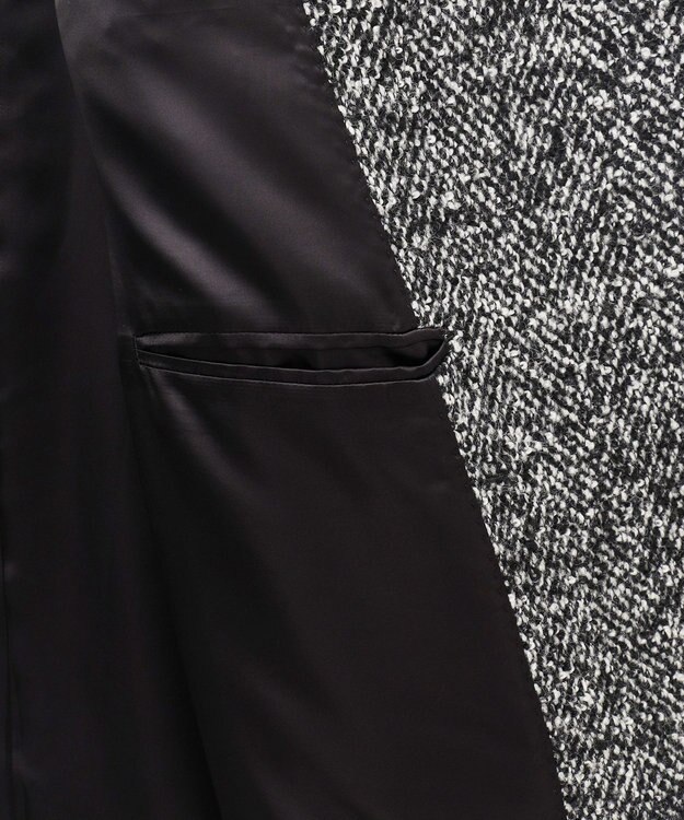 BEIGE， 【WEB限定】CALCITE / ツイードコート Mono tweed