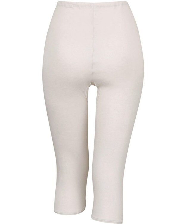 Wing あったかインナーボトム 綿100％ 毛玉になりにくい 型くずれしにくい 【綿の贅沢 リッチ】 ひざ下丈 秋 冬 ER4682 ウイング／ワコール シェルベージュ