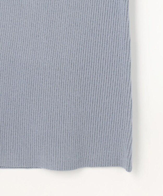 ANY SIS S 【2SET】ニット ボレロ × ワンピース セット ライトブルー×アイボリー