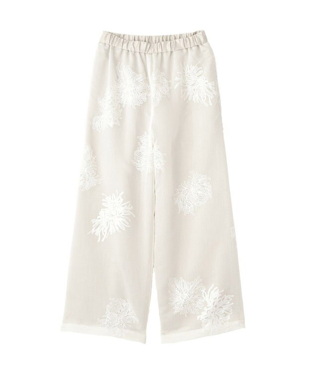 AMERICAN HOLIC レースシャイニーパンツ Ivory