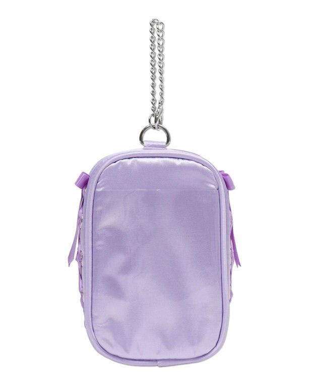 WEGO 【痛バ＆推し活グッズ】サイドレースアップぬいポーチ ライトパープル