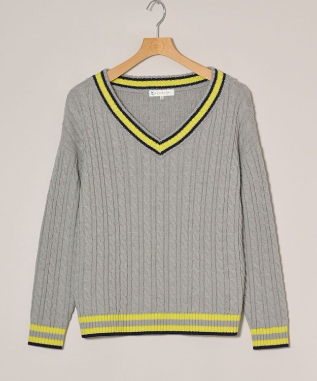 ONWARD Reuse Park 【組曲】ニット秋冬 グレー